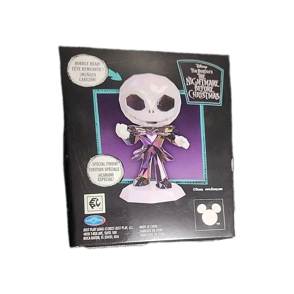 Disney The Nightmare Before Christmas Jack Skellington‎ 5in Bobble Head